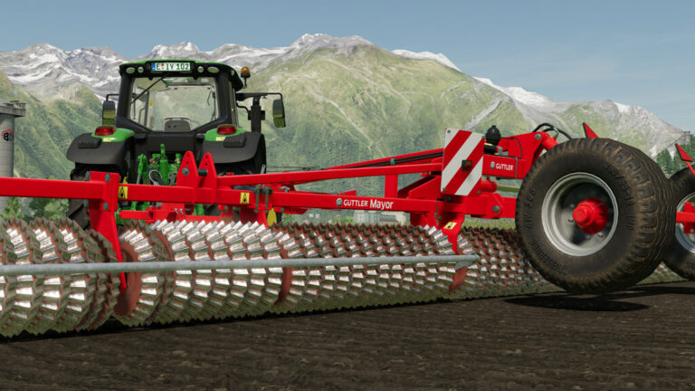 FS 22 – Güttler Mayor Roller by VertexDezign