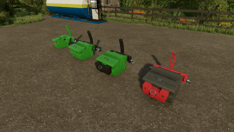 FS 22 –  John Deere Slice Weight