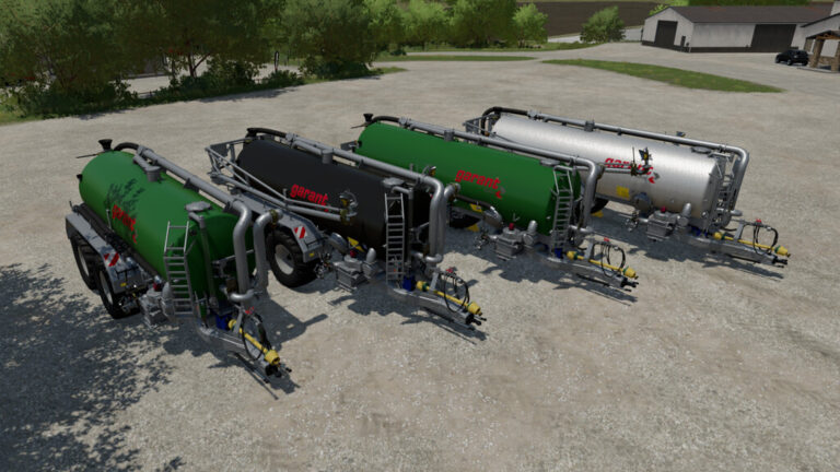 FS 22 – Kotte Garant Pack Slurry Tank by VertexDezign