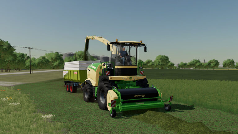 FS 22 – Krone EasyFlow 380 S for KRONE BiG M 450 Mower