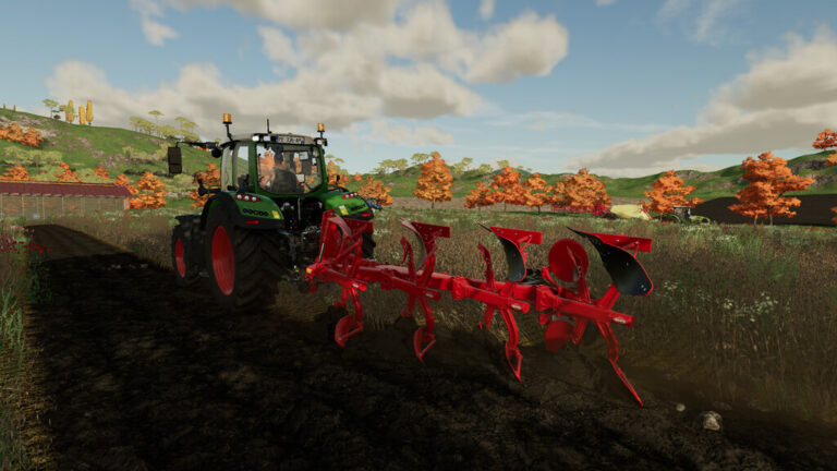 FS 22 – Kuhn VariMaster 153 Plows