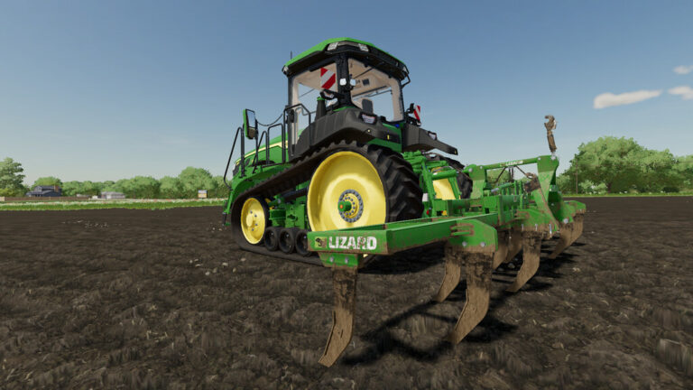 FS 22 – LIZARD Subsoiler 6m and 9m with plow