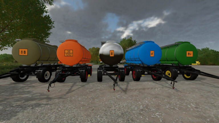 FS 22 – Liquid Support Trailers