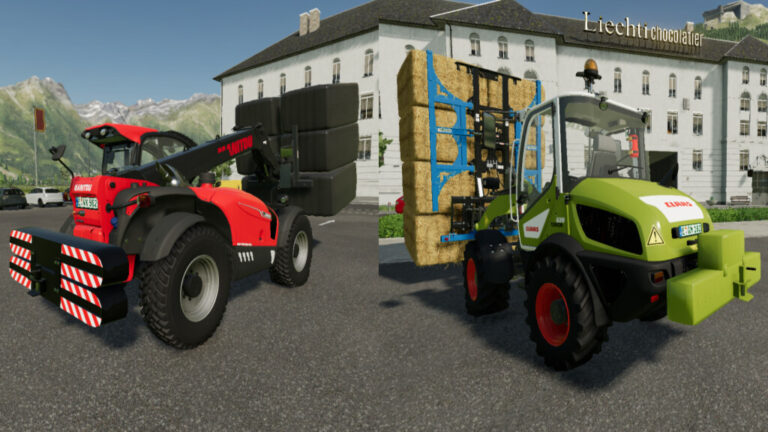FS 22 –  Lizard PW Telehandler Weights