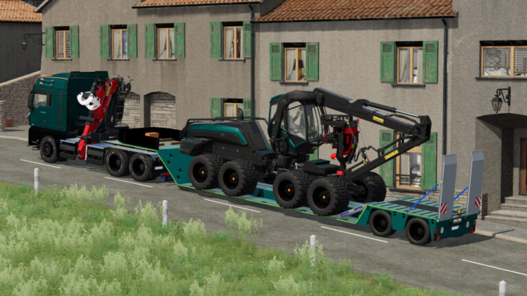 FS 22 – Lizard Special Lowloader TLS39