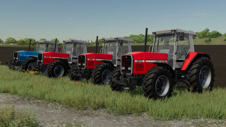 FS 22 – Massey Ferguson 3600 Tractor Pack