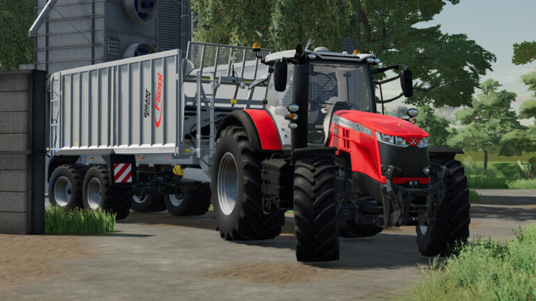 FS 22 – Massey-Ferguson 8700S