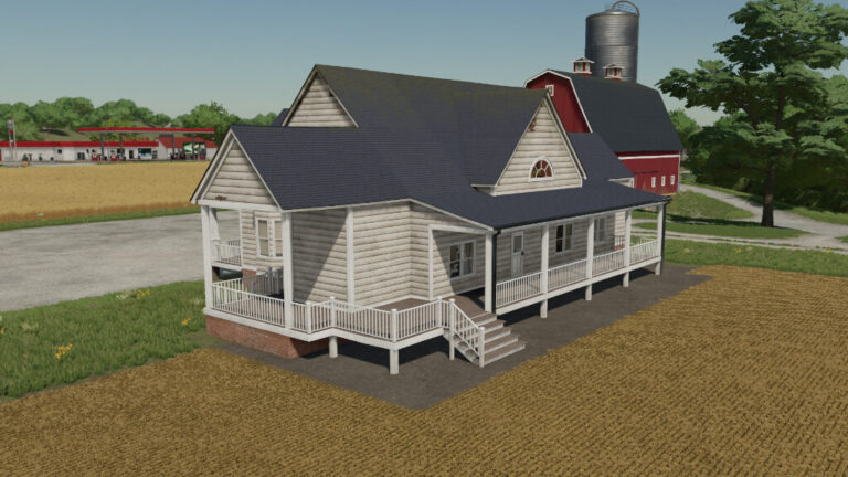 FS 22 – Placeable American Farm House