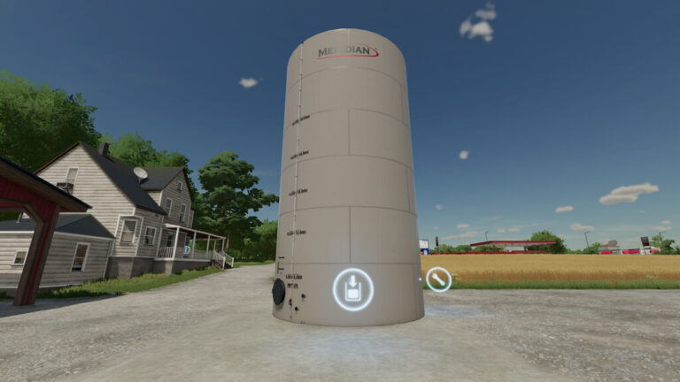FS 22 – Placeable Water Tank Silo