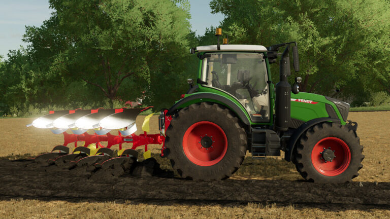 FS 22 – Pöttinger Servo 25 3+1