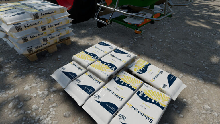 FS 22 – Saletrosan 26 Polish Fertilizer Pallets