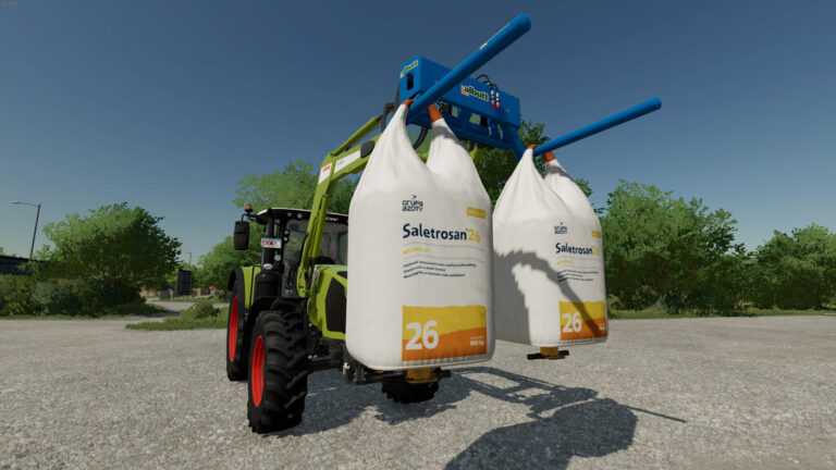 FS 22 – Saletrosan’26 Big Bag Solid Fertilizer
