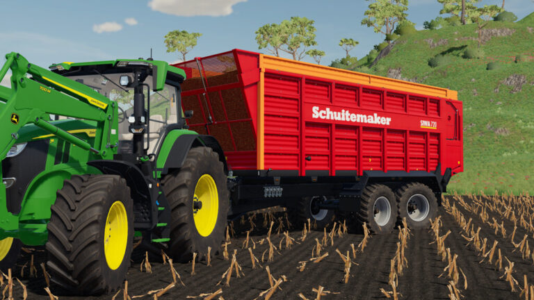 FS 22 – Schuitemaker Siwa 720 Trailer