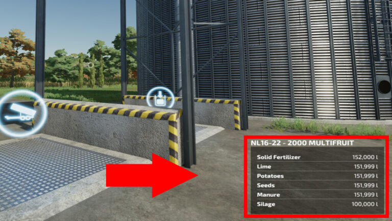 FS 22 – Silo Neuero Multifruit Version Pack “Stores All Types of Grain”