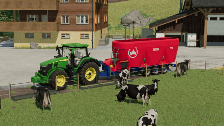 FS 22 – Siloking TrailedLine System 1000+ 4535 Forage Mixer Wagon