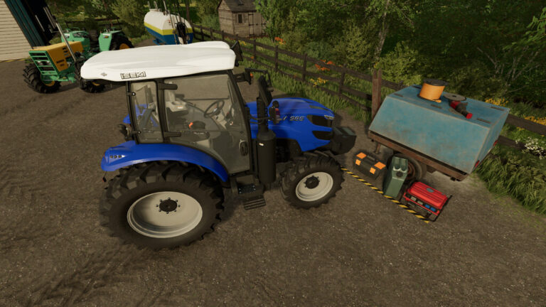 FS 22 – Small Stational Workshop Trailer