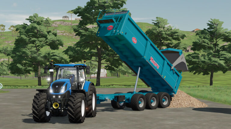 FS 22 – Trailer Pack Maupu EVOLUTION by 76-Max
