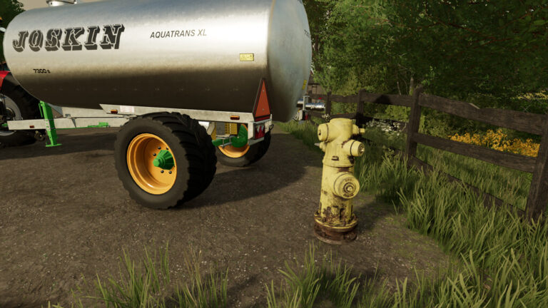 FS 22 – Water Hydrant “Cheap water souce!”