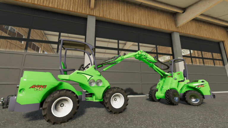 Farming Simulator 22 AVANT-Series Skid Steer Loader