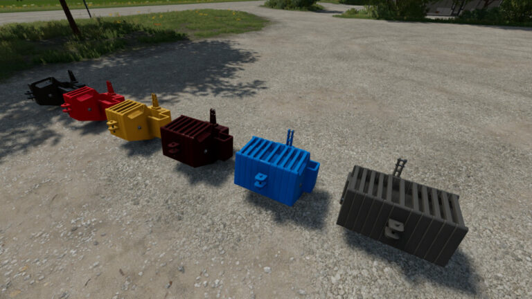 Farming Simulator 22 – Adjustable Weight