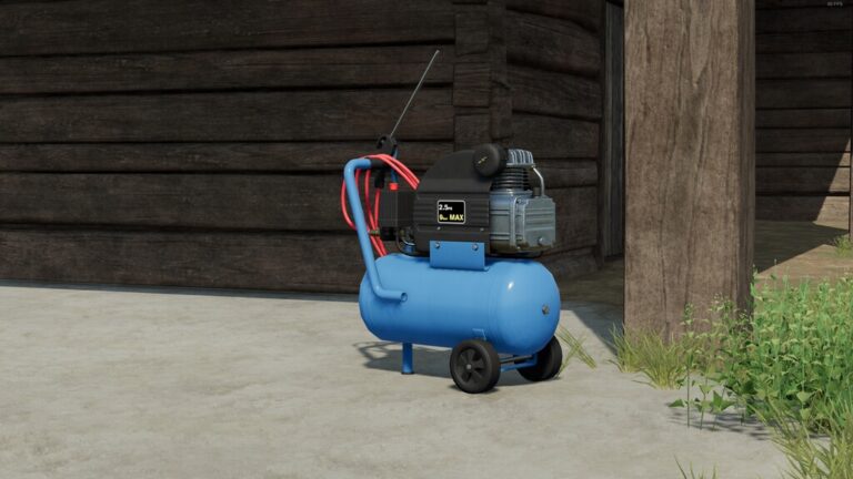 Farming Simulator 22 – Air Compressor
