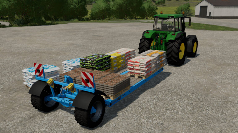 Farming Simulator 22 Autoload Pallets – Bremer TP 500S