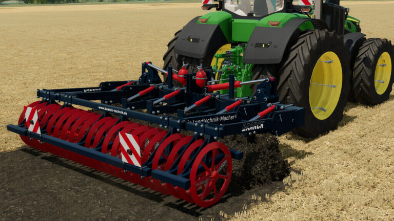 Farming Simulator 22 – Baarck Combi Cracker 6 Subsoiler