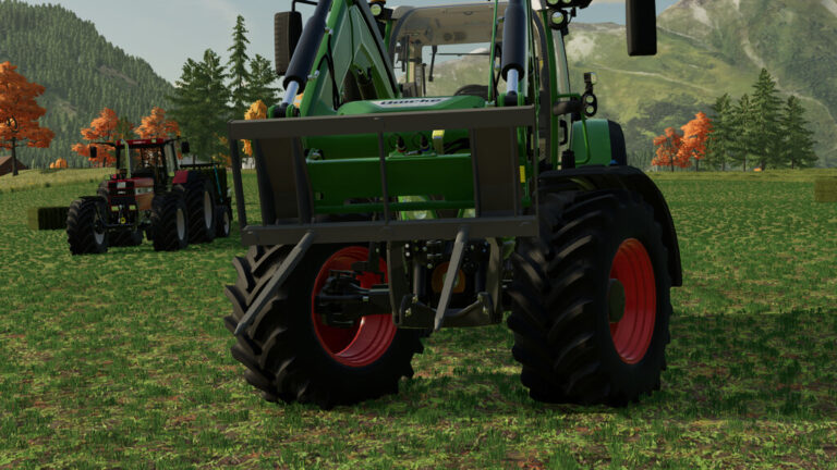 Farming Simulator 22 – Balefork for frontloaders
