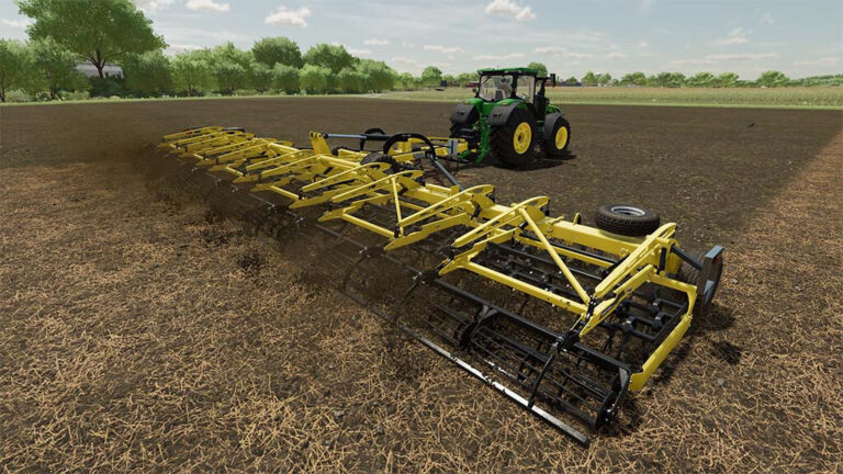 Farming Simulator 22 – Bednar SWIFTER SM 18000 Big Cultivator