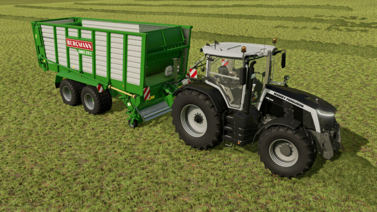 Farming Simulator 22 – Bergmann CAREX 370 S Forage Wagon