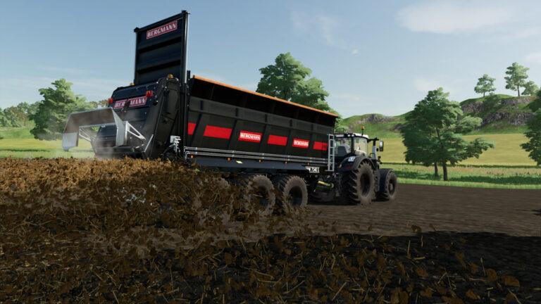 Farming Simulator 22 – Bergmann TSW 7340s Manure Spreader