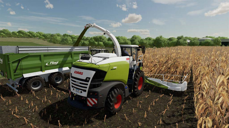 Farming Simulator 22 – CLAAS JAGUAR 980-930 Forage Harvester