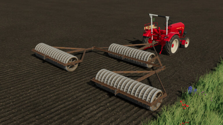 Farming Simulator 22 – Cambridge Roller