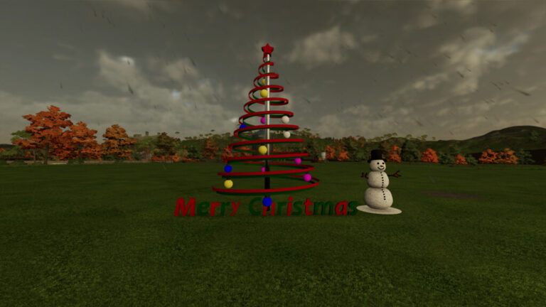 Farming Simulator 22 – Christmas Pack