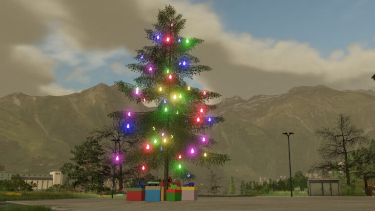 Farming Simulator 22 – Christmas Tree
