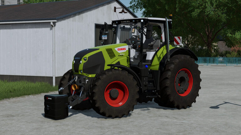 Farming Simulator 22 – Claas Axion 800 Series