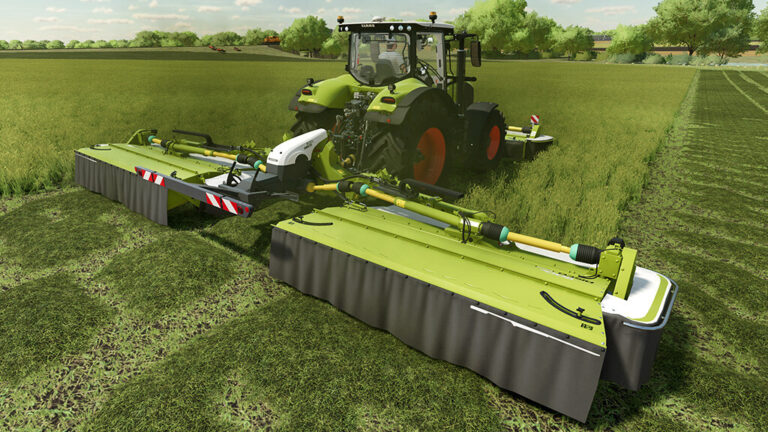 Farming Simulator 22 – Claas DISCO Mowers Pack