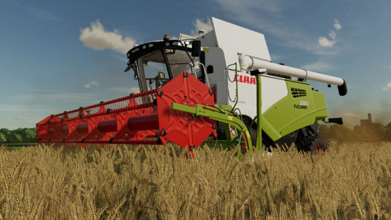 Farming Simulator 22 – Claas TUCANO 580 Harvester