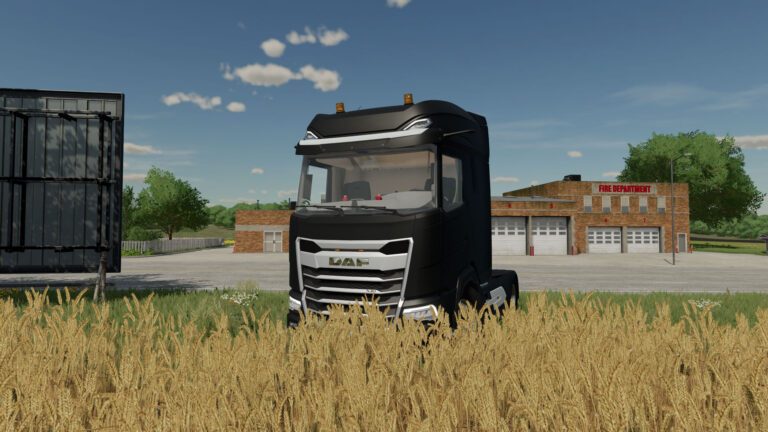 Farming Simulator 22 – New DAF XG+ truck mod by BD Modding