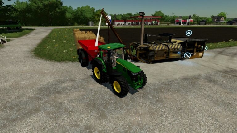Farming Simulator 22 – Debris Crushing with Lime Production