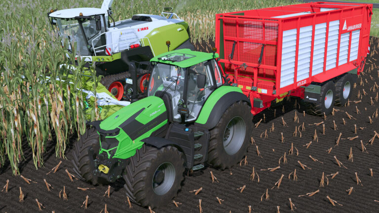 Farming Simulator 22 – Deutz-Fahr Series 7 TTV / 8 TTV