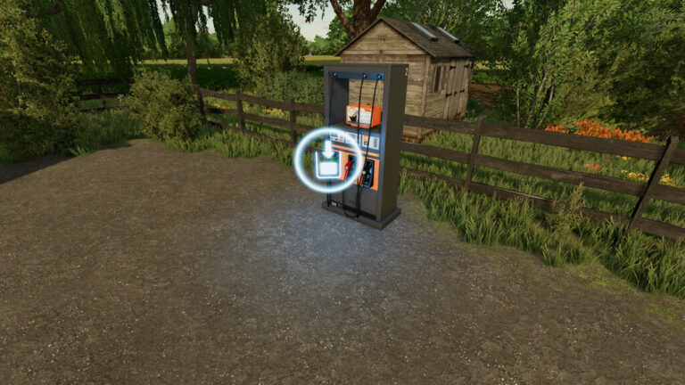 Farming Simulator 22 – Diesel Buy Pump Station :)