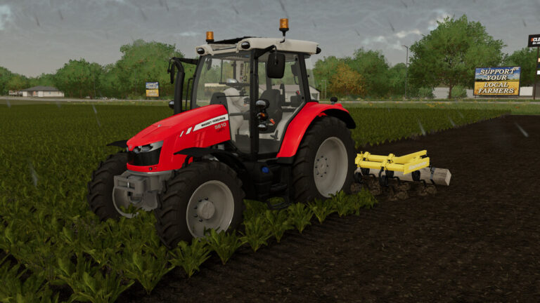 Farming Simulator 22 – Döşemenler Tiller YTL 2-13 Cultivator