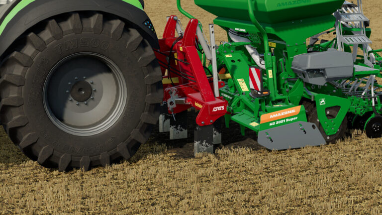 Farming Simulator 22 – Evers Agro HSD 6 Subsoiler