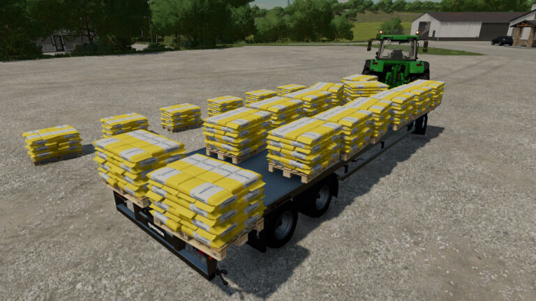 Farming Simulator 22 – Farmtech DPW 1800 Autoload Pallets