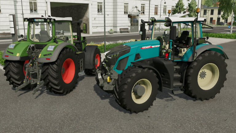 Farming Simulator 22 Door can be opened! Fendt Vario 900Gen7