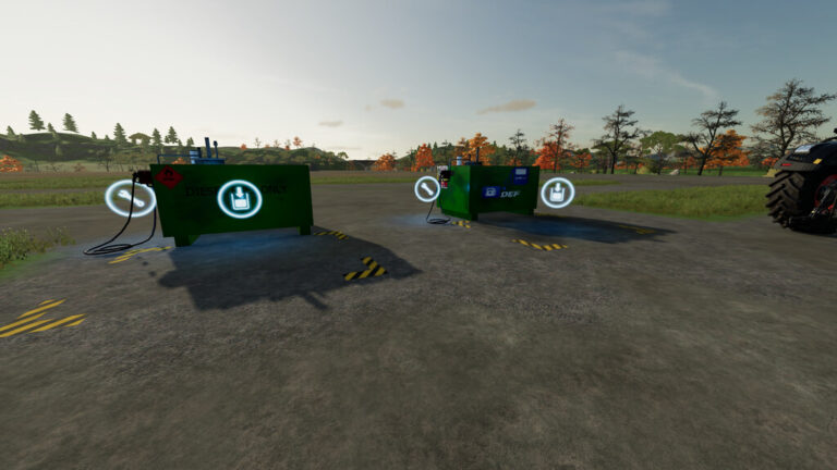 Farming Simulator 22 – Fuel Storage