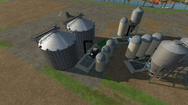 Farming Simulator 22 – Grainquid Storage