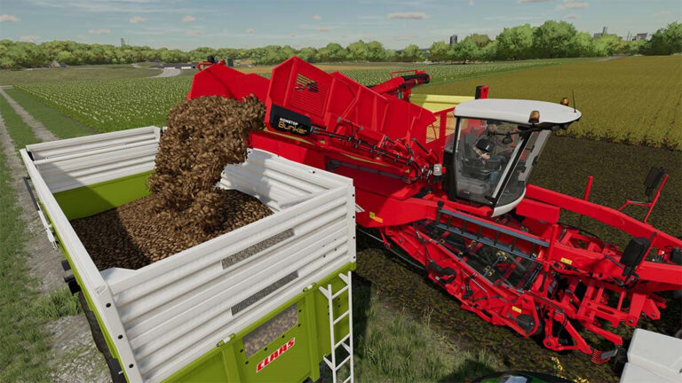 Farming Simulator 22 – Grimme Varitron 470 Platinum Terra Trac