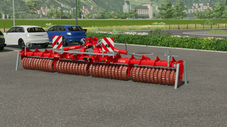 Farming Simulator 22 – Güttler Matador 610S Roller